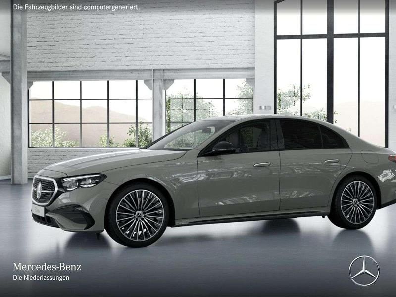 Gebraucht Mercedes E300 Sport 197 PS (144 kW) 2025 Manufaktur alpingrau Limousine