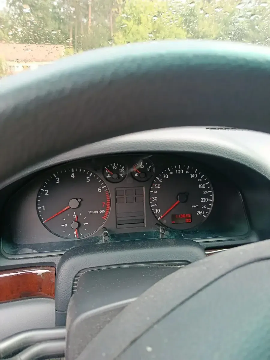 Gebraucht Audi A4 101 PS (74 kW) 1998 Silber Kombi