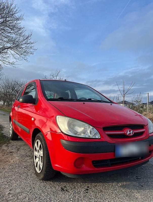 Gebraucht Hyundai Getz 2007 Kleinwagen