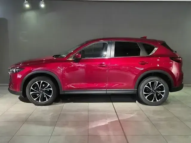 Gebraucht Mazda CX-5 Ad'Vantage 150 PS (110 kW) 2022 Soul red crystal SUV