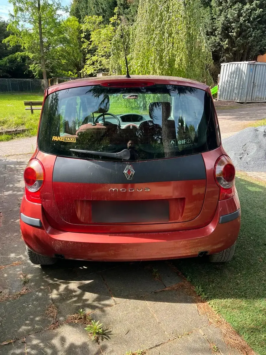 Brugt Renault Modus 2004 MPV