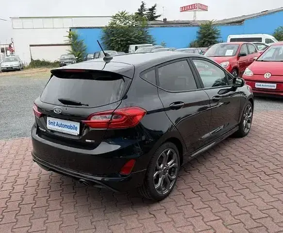 Gebraucht Ford Fiesta ST-Line X 155 PS (114 kW) 2021 Schwarz Kleinwagen