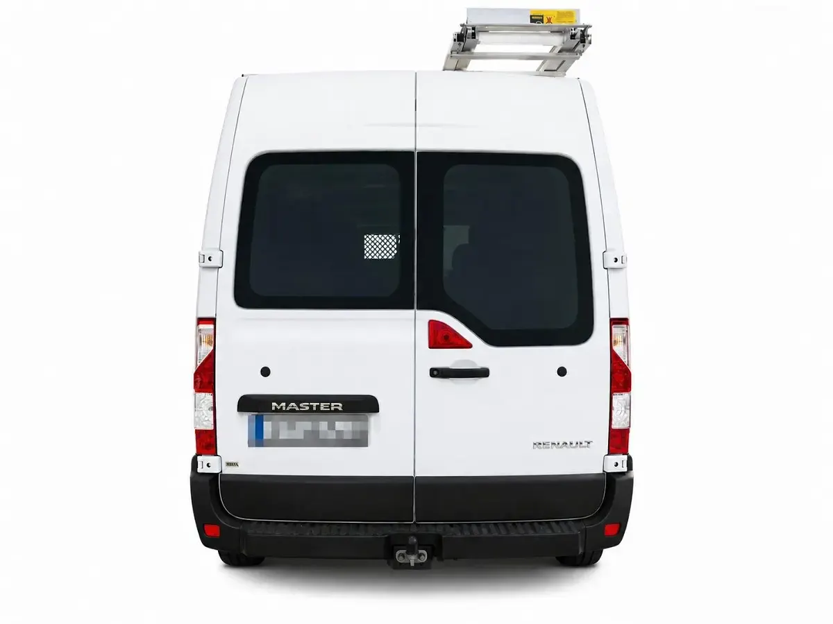 Używany Renault Master 131 KM (96 kW) 2019 Biały Minivan