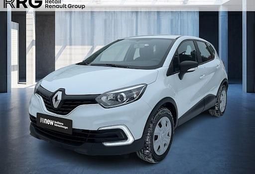 Gebraucht Renault Captur Life 90 PS (66 kW) 2019 Weiss â´nacreâ´ SUV