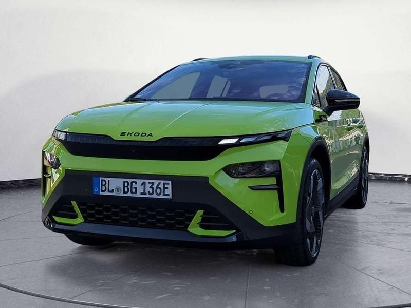 Grün Neu 2025 Skoda Elroq RS SUV | 50.890 € (Fairer Preis) - Bild 1/4