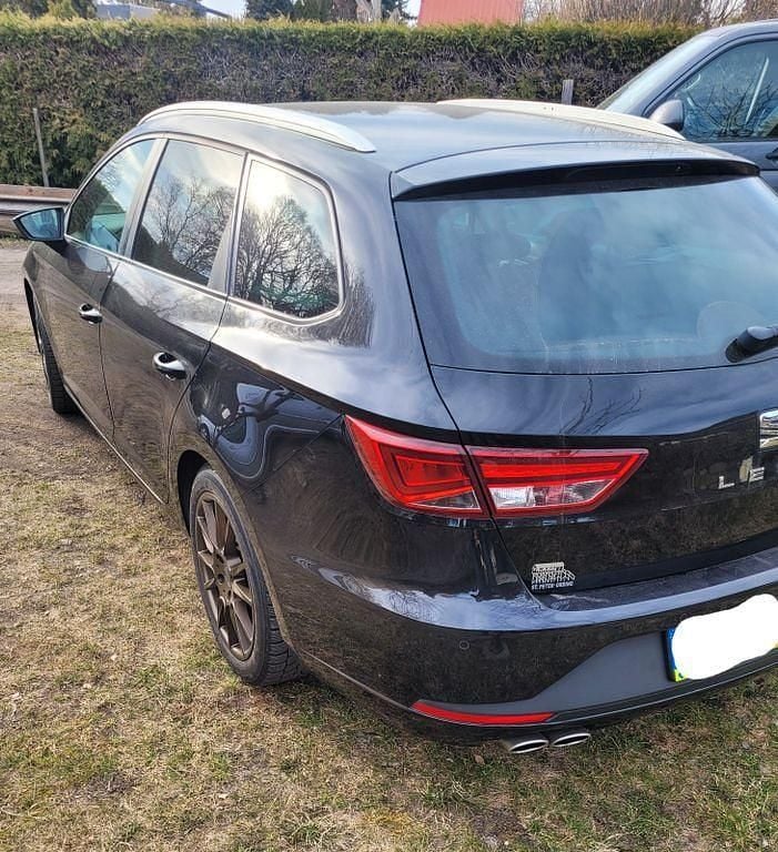 Gebraucht Seat Leon ST FR 150 PS (110 kW) 2015 Schwarz Kombi