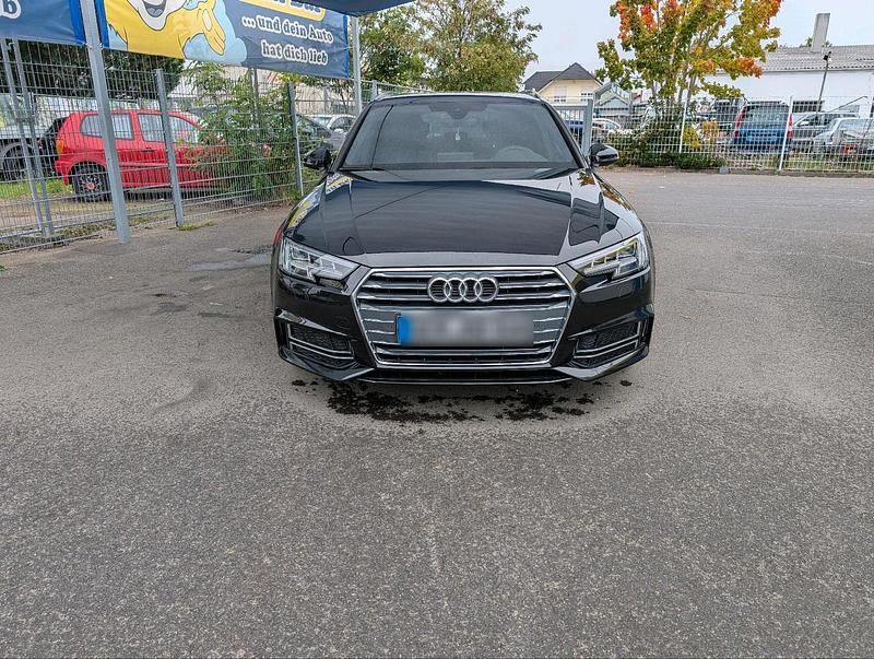 Gebraucht Audi A4 S-Line 150 PS (110 kW) 2016 Schwarz Kombi