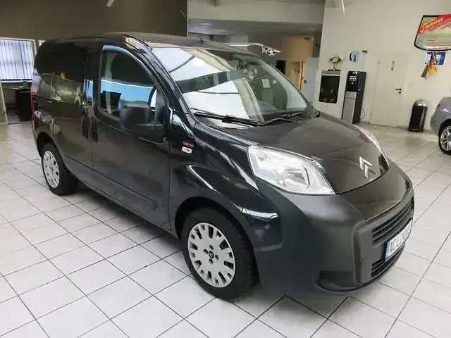 Gebraucht Citroën Nemo 75 PS (55 kW) 2012 Schwarz Van / Kleinbus