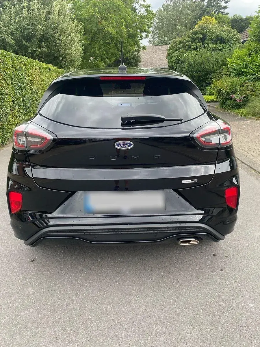 Gebraucht Ford Puma ST-Line 125 PS (91 kW) 2022 Schwarz SUV