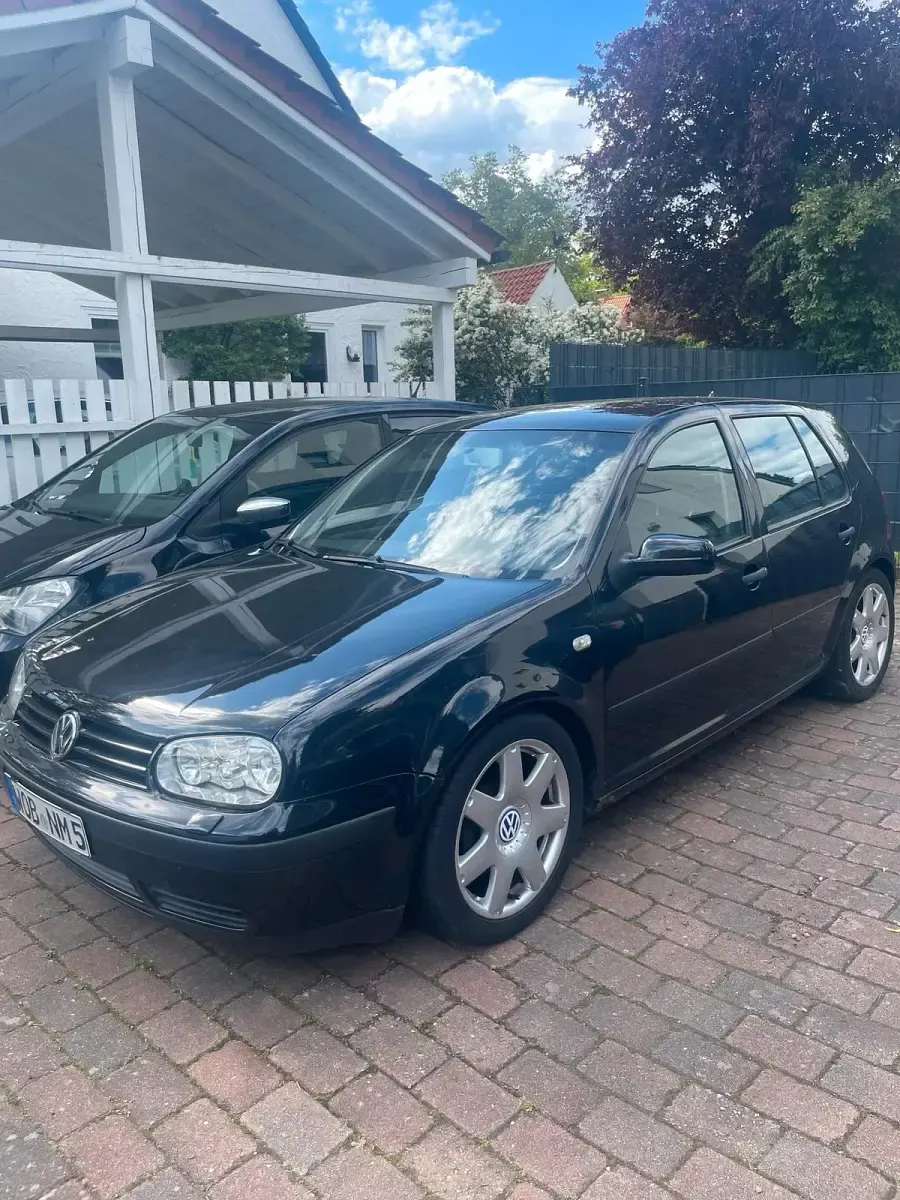 Gebraucht VW Golf IV 105 PS (77 kW) 2000 Schwarz Limousine