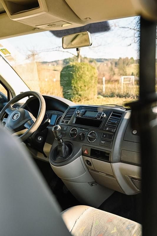 Usata VW Transporter 140 CV (102 kW) 2011 Bianco Furgone