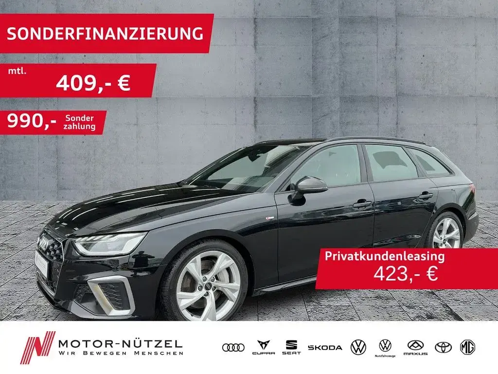 Gebraucht Audi A4 S-Line 265 PS (194 kW) 2023 Kombi