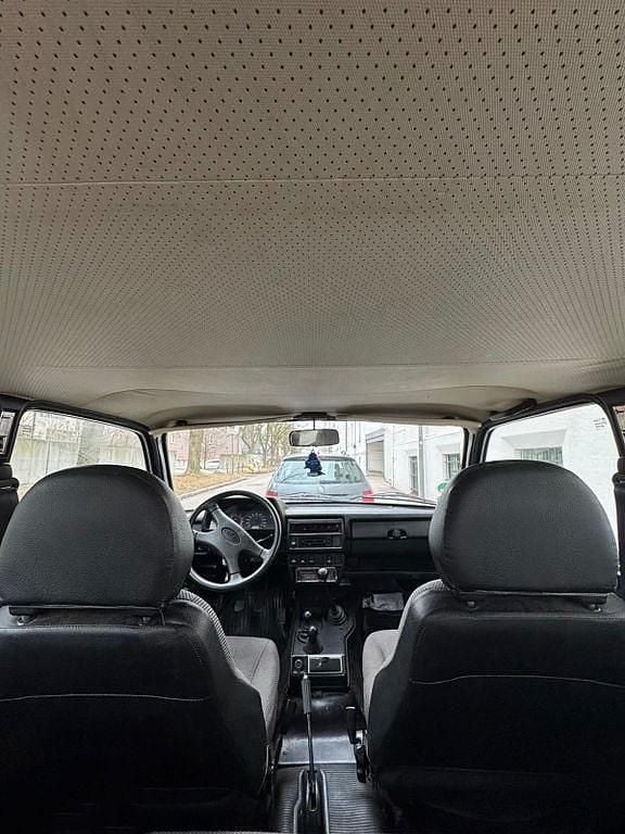 Gebraucht Lada niva 82 PS (60 kW) 2010 Grün SUV