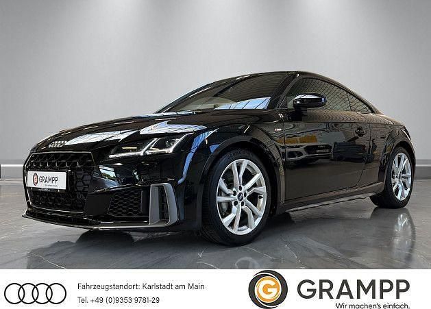Mythosschwarz metallic Gebraucht 2021 Audi TT S-Line Coupé | 35.880 € (Fairer Preis) - Bild 1/4