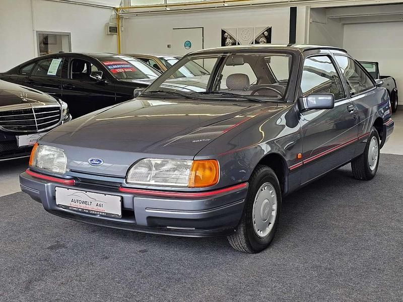 Grau Gebraucht 1989 Ford Sierra Coupé | 9.999 € - Bild 1/4