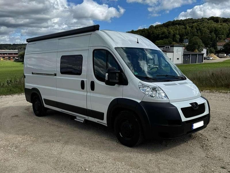 Gebraucht Peugeot Boxer 150 PS (110 kW) 2013 Weiß Van