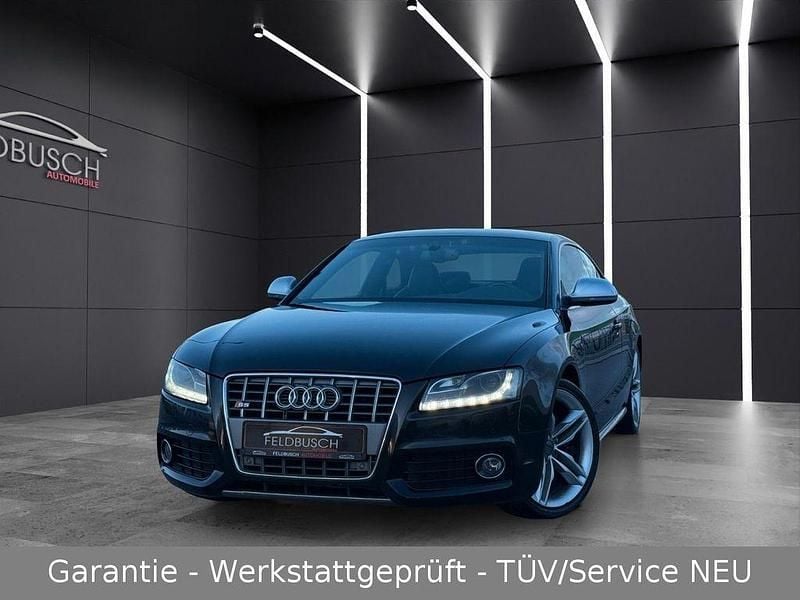 Gebraucht Audi S5 Comfort 354 PS (260 kW) 2007 Schwarz Coupé