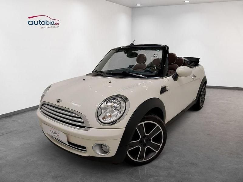 Weiß Gebraucht 2010 Mini Cooper Cabriolet Cabrio | 9.590 € (Etwas zu teuer) - Bild 1/4