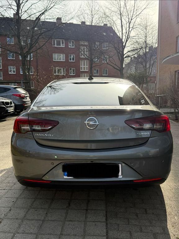 Gebraucht Opel Insignia Innovation 165 PS (121 kW) 2018 Grau Limousine