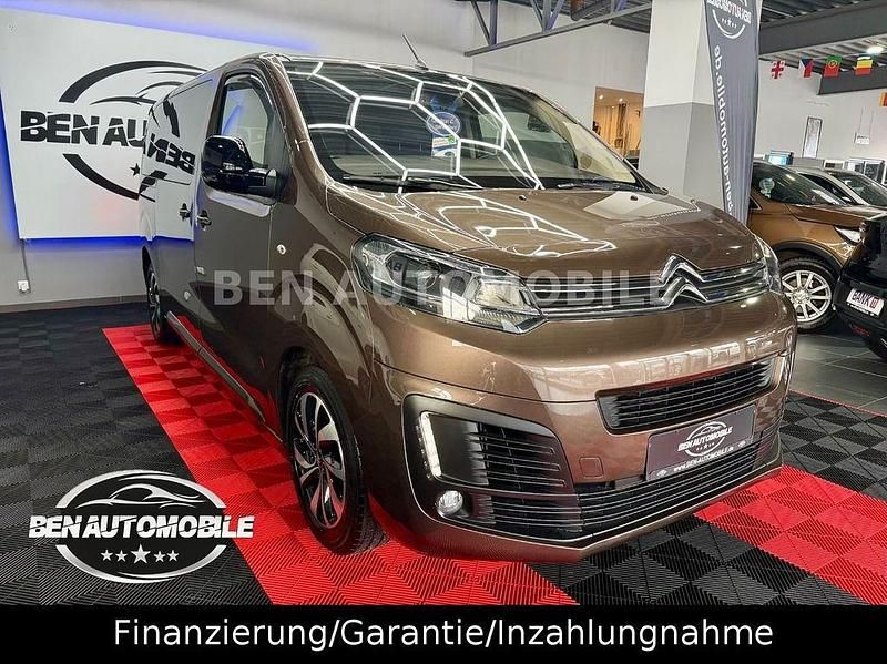 Gebraucht Citroën Spacetourer 177 PS (130 kW) 2022 Brun rich oak Van / Kleinbus