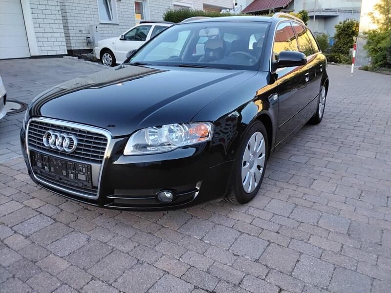 Schwarz Gebraucht 2006 Audi A4 Kombi | 1.749 € (Superpreis) - Bild 1/4