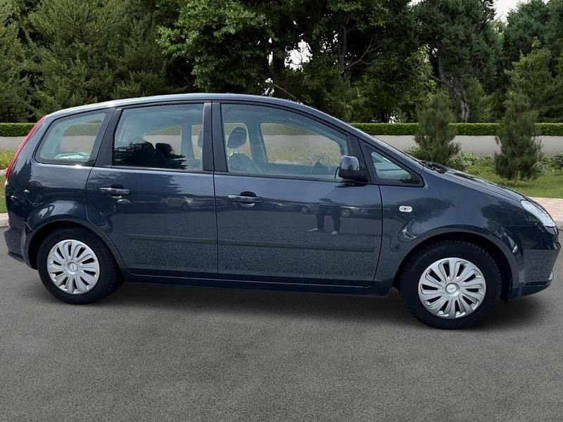 Gebraucht Ford C-MAX Style 101 PS (74 kW) 2010 Grau Van / Kleinbus