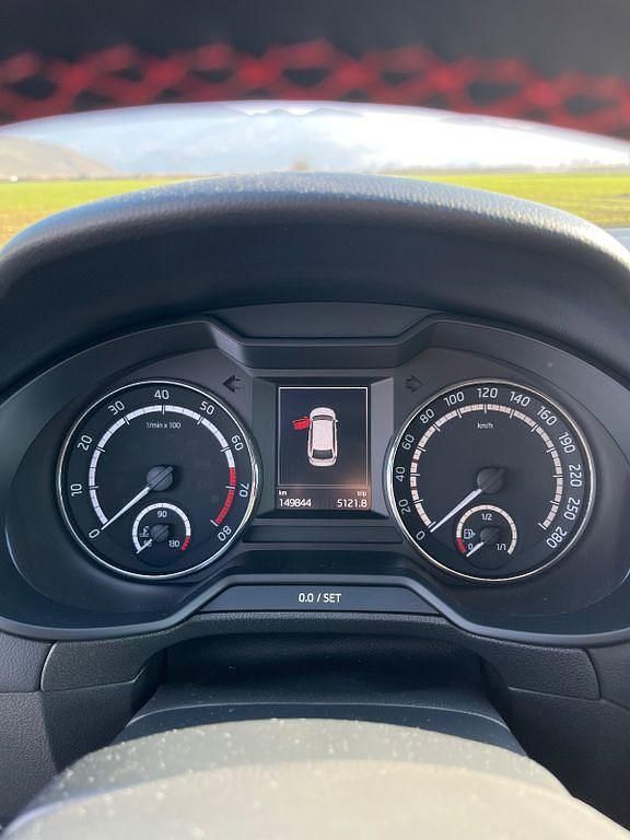 Gebraucht Skoda Octavia RS 230 PS (169 kW) 2016 Grau Kleinwagen