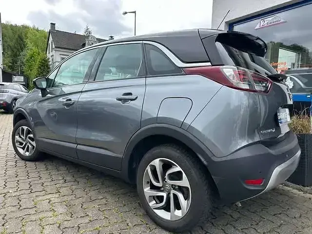 Gebraucht Opel Crossland X Design Edition 110 PS (80 kW) 2018 Grau SUV