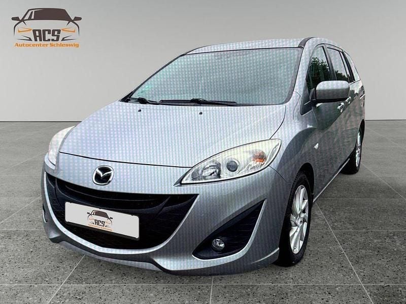 Silber Gebraucht 2011 Mazda 5 Van / Kleinbus | 9.990 € (Fairer Preis) - Bild 1/4