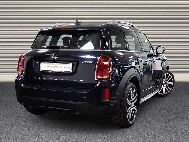 Gebraucht Mini Cooper Countryman 136 PS (100 kW) 2022 Enigmatic black SUV