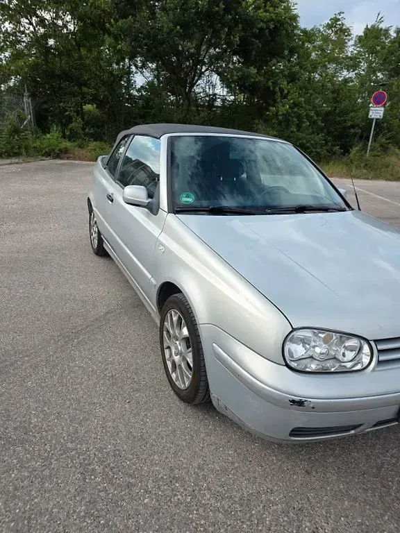 Gebraucht VW Golf Trendline 101 PS (74 kW) 1999 Silber Cabrio