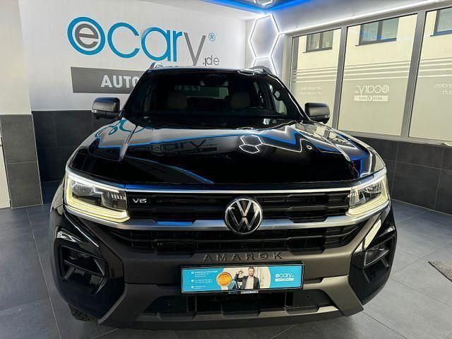 Midnight black metallic Gebraucht 2024 VW Amarok PanAmericana Abholung | 53.995 € - Bild 1/4