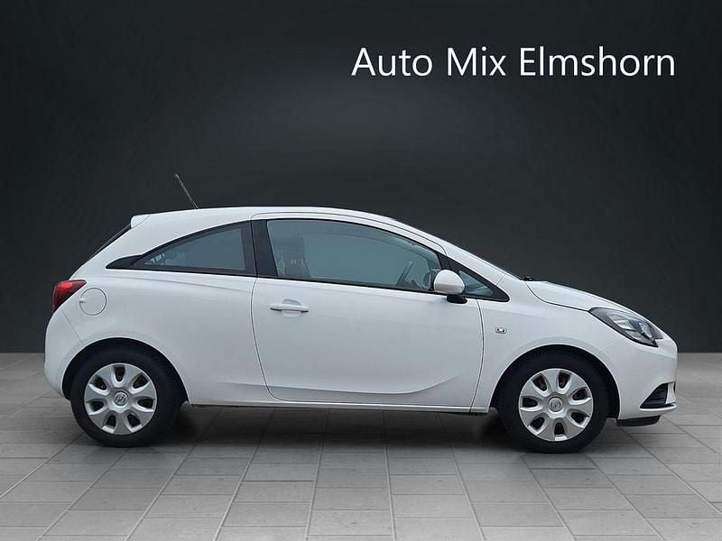 Gebraucht Opel Corsa Edition 90 PS (66 kW) 2017 Weiß Kleinwagen