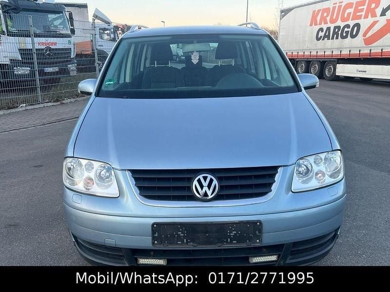 Gebraucht VW Touran 140 PS (102 kW) 2006 Blau Van / Kleinbus