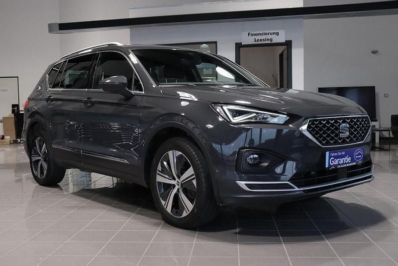 Gebraucht Seat Tarraco 4Drive 200 PS (147 kW) 2021 Uranograu SUV