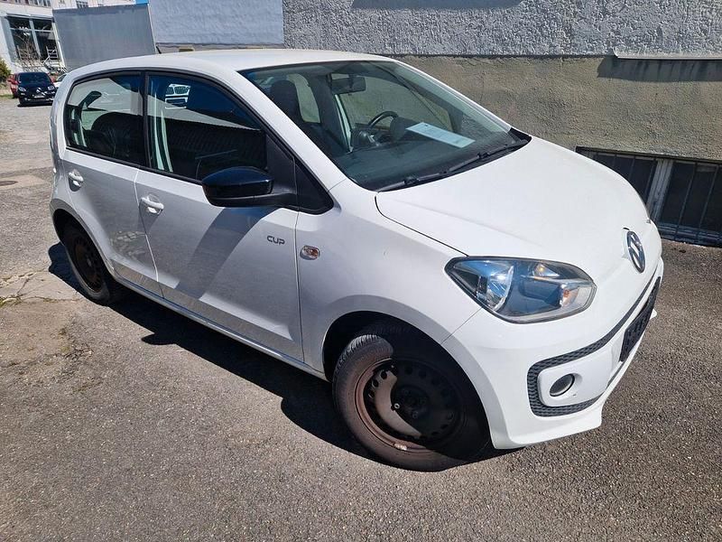 Gebraucht VW up! Cup 60 PS (44 kW) 2014 Weiß Kleinwagen