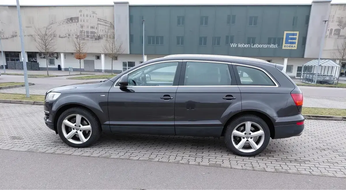Gebraucht Audi Q7 326 PS (239 kW) 2008 Schwarz SUV
