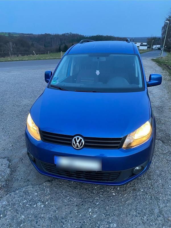 Gebraucht VW Caddy Maxi 140 PS (102 kW) 2012 Blau Van / Kleinbus