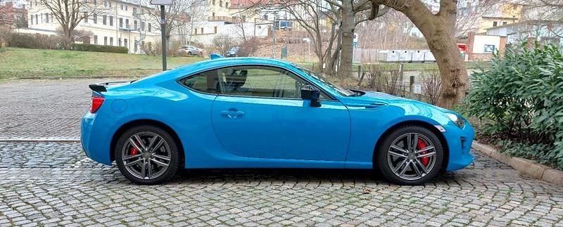 Blau Gebraucht 2019 Toyota GT86 Edition Coupé | 29.700 € (Fairer Preis) - Bild 1/4