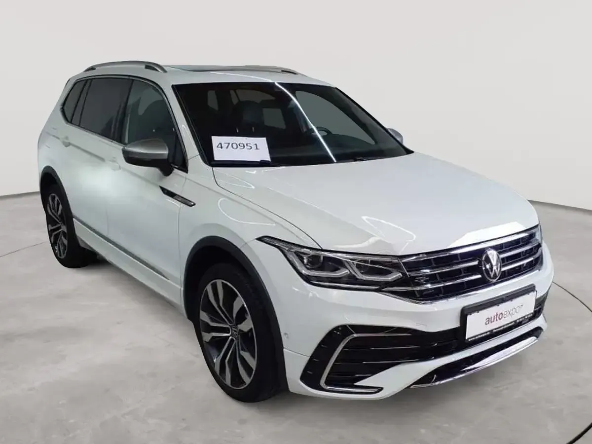 Gebraucht VW Tiguan Allspace R-line 190 PS (139 kW) 2022 SUV