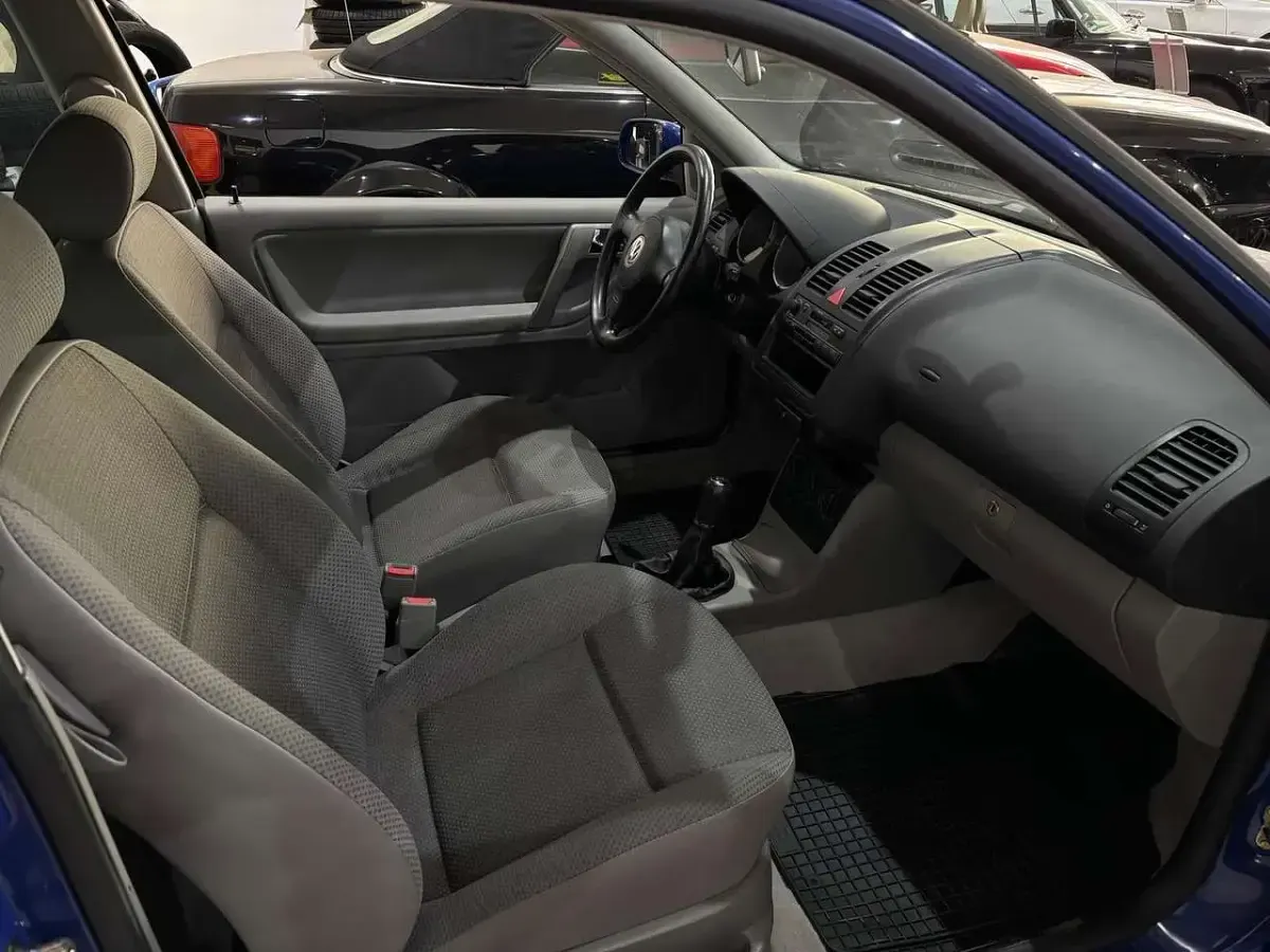 Gebraucht VW Polo 50 PS (36 kW) 2001 Surfblue Kleinwagen
