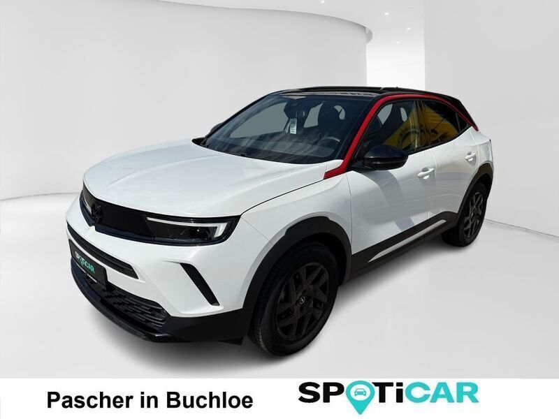 Jade weiss/arktis weiss Gebraucht 2022 Opel Mokka GS Line SUV | 20.470 € (Fairer Preis) - Bild 1/4