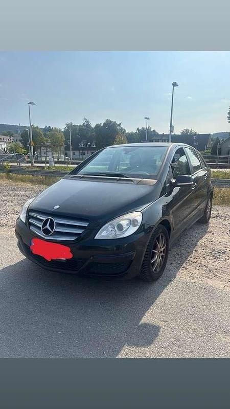 Schwarz Gebraucht 2010 Mercedes B160 Van / Kleinbus | 1.200 € (Superpreis) - Bild 1/4
