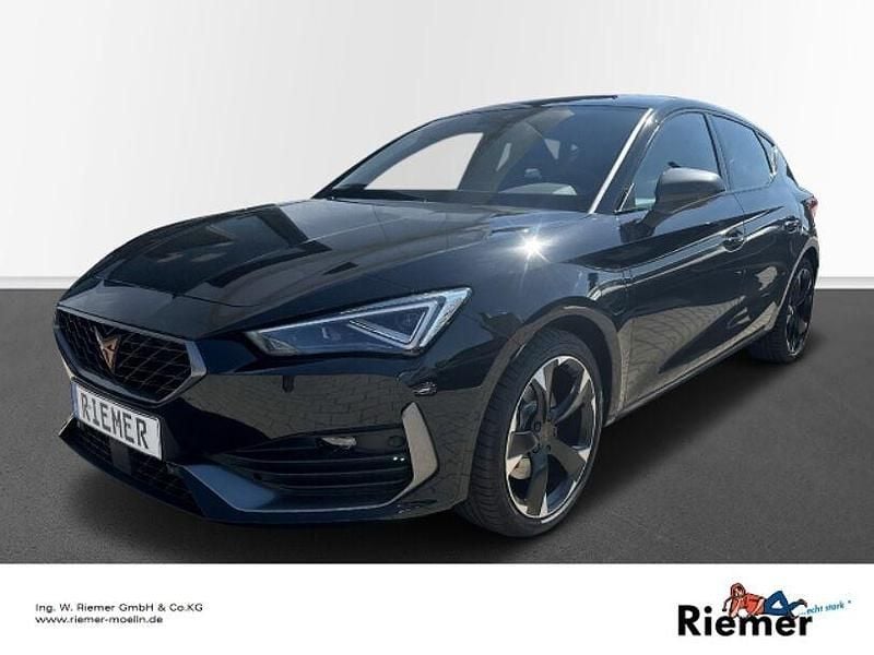 Mitternachtsschwarz Gebraucht 2024 Cupra Leon Limousine | 33.949 € (Fairer Preis) - Bild 1/4