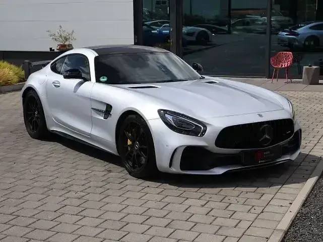 Gebraucht Mercedes AMG GT R AMG 585 PS (430 kW) 2018 Silber Coupé