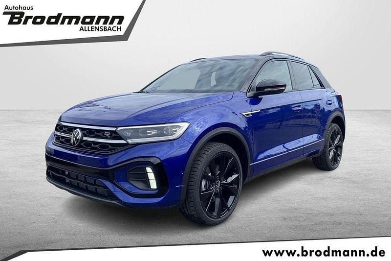 Lapiz blue metallic Neu 2025 VW T-Roc Style SUV | 37.850 € (Fairer Preis) - Bild 1/4