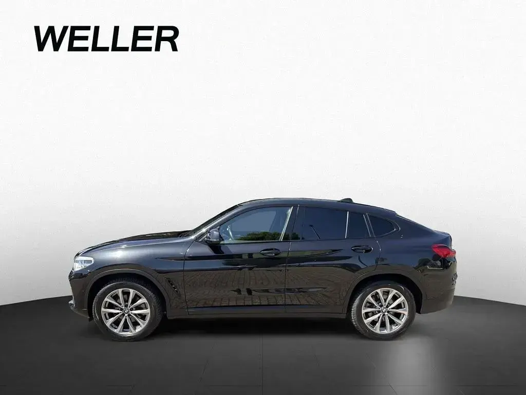 Gebraucht BMW X4 Performance 184 PS (135 kW) 2020 Schwarz SUV