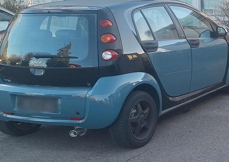 Gebraucht Smart ForFour 75 PS (55 kW) 2005 Blau Kleinwagen