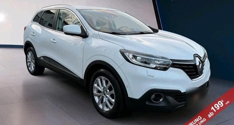 Gebraucht Renault Kadjar 131 PS (96 kW) 2018 Weiß SUV