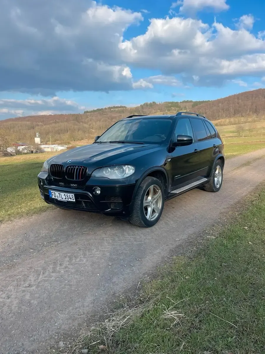 Gebraucht BMW X5 2011 Schwarz SUV